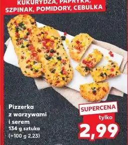 Kaufland Pizzerka z warzywami i serem oferta