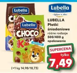 Kaufland Płatki choco kulki Lubella Mlekołaki oferta