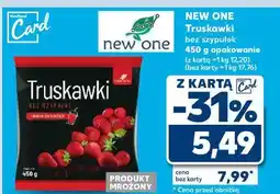 Kaufland Truskawki New One oferta