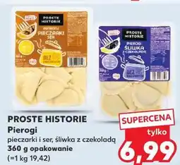 Kaufland Pierogi śliwki i czekolada Iglotex Proste Historie oferta
