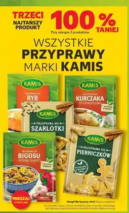 Kaufland Przyprawa do bigosu i potraw z kapusty Kamis oferta