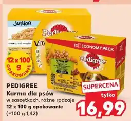 Kaufland Karma dla psów Pedigree Junior oferta