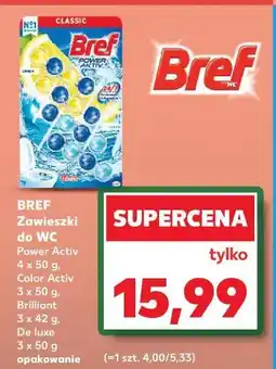 Kaufland Zawieszka do wc delikatna magnolia Bref Deluxe oferta
