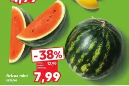 Kaufland Arbuz mini oferta