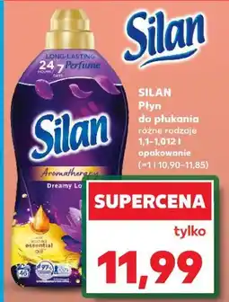 Kaufland Płyn do płukania dreamy lotus Silan Aromatherapy oferta