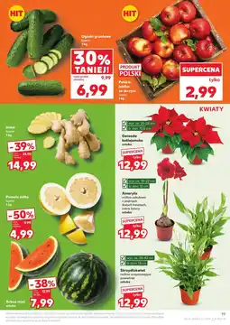 Kaufland Jabłka polska oferta