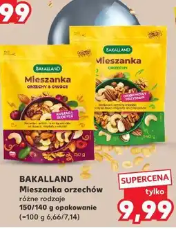 Kaufland Mieszanka orzechów Bakalland oferta