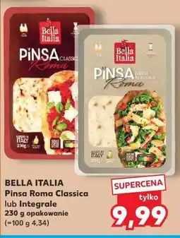 Kaufland Pinsa pełnoziarnista Bella Italia oferta