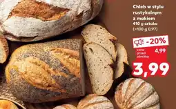 Kaufland Chleb rustykalny z makiem oferta