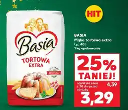 Kaufland Mąka tortowa extra Basia oferta