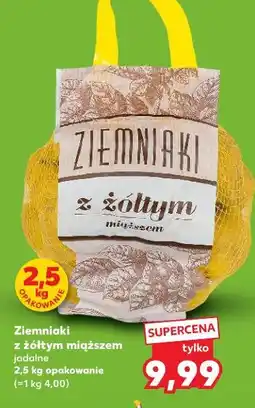 Kaufland Ziemniaki z żółtym miąższem oferta
