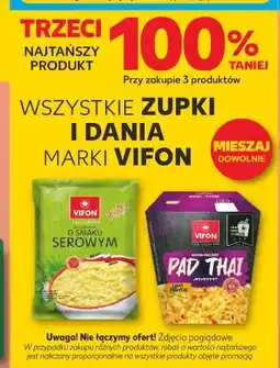 Kaufland Danie pad thai Vifon oferta