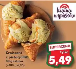 Kaufland Croissant z pistacjami Kraina Wypieków oferta