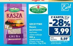 Kaufland Kasza jęczmienna perłowa gruba Szczytno oferta