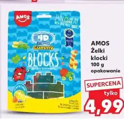 Kaufland Żelki klocki Amos oferta