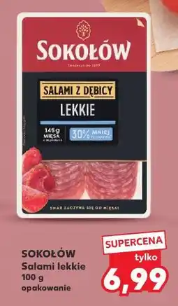 Kaufland Salami z dębicy Sokołów oferta