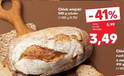 Kaufland Chleb wiejski oferta