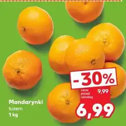 Kaufland Mandarynki oferta