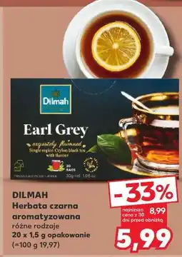 Kaufland Herbata Dilmah Earl Grey oferta