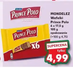 Kaufland Wafelki Prince Polo oferta