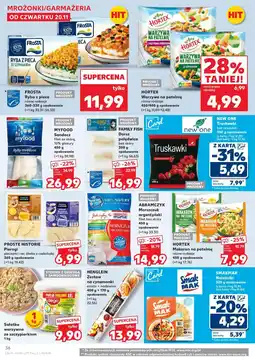 Kaufland Warzywa na patelnię ze szpinakiem Hortex oferta