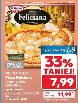Kaufland Pizza quattro formaggi Dr. Oetker Feliciana oferta