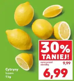 Kaufland Cytryny oferta