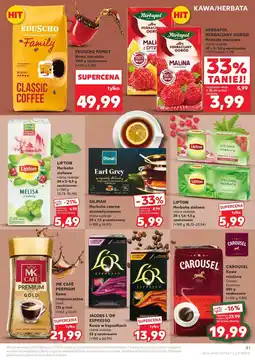 Kaufland Herbata malina z cytryną Herbapol Herbaciany Ogród oferta
