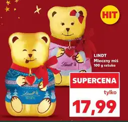 Kaufland Teddy Lindt oferta