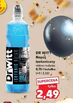 Kaufland Napój izotoniczny niebieski Dr Witt oferta
