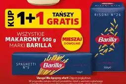 Kaufland Makaron risoni Barilla oferta