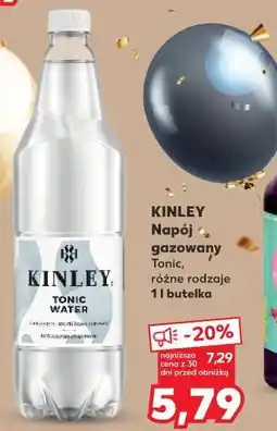 Kaufland Napój tonic water Kinley oferta