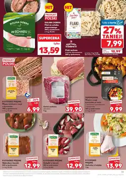 Kaufland Filet ze schabu wieprzowego Dolina Dobra oferta