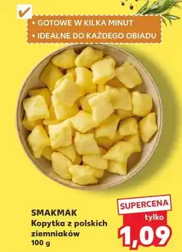 Kaufland Kopytka Smak Mak oferta