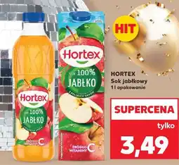 Kaufland Sok jabłkowy 100% Hortex oferta