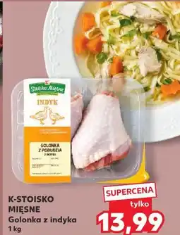 Kaufland Golonka z indyka Stoisko Mięsne oferta
