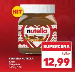 Kaufland Krem czekoladowo-orzechowy Nutella oferta