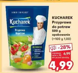 Kaufland Przyprawa do potraw Kucharek oferta