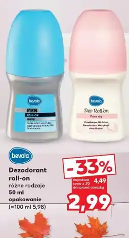 Kaufland Dezodorant extra dry Bevola oferta