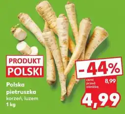 Kaufland Pietruszka korzeń polska oferta