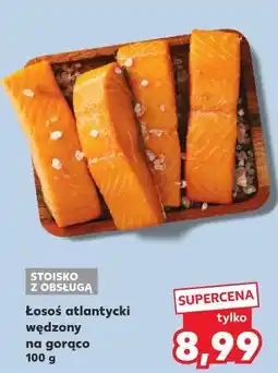 Kaufland Łosos norweski wędzony na gorąco oferta