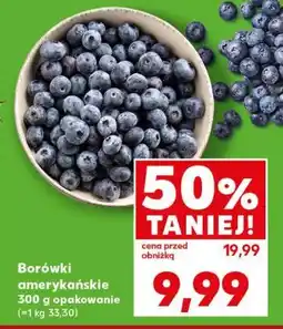 Kaufland Borówki amerykańskie oferta