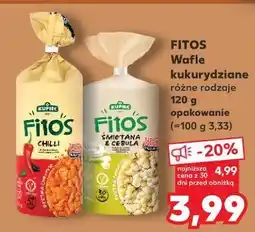 Kaufland Wafle kukurydziane chilli Kupiec Fitos oferta