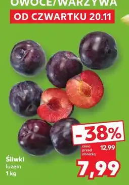 Kaufland Śliwki oferta