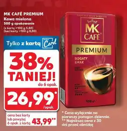 Kaufland Kawa Mk Cafe Premium oferta