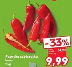 Kaufland Papryka szpiczasta oferta