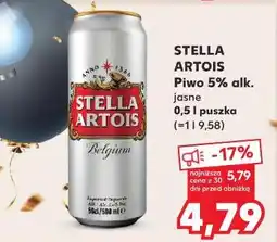 Kaufland Piwo Stella Artois oferta