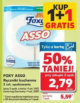Kaufland Ręcznik papierowy Foxy Asso oferta