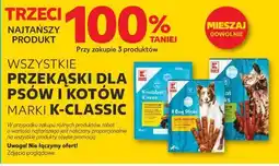Kaufland Przysmak dla kota kurczak K-Classic oferta