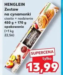 Kaufland Zestaw na cynamonki Henglein oferta